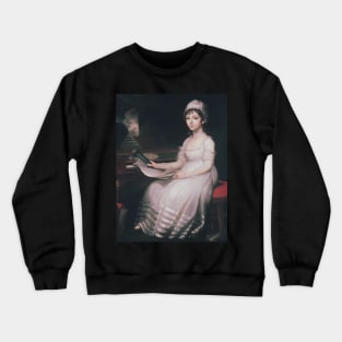 Portrait of a Young Woman. Crewneck Sweatshirt